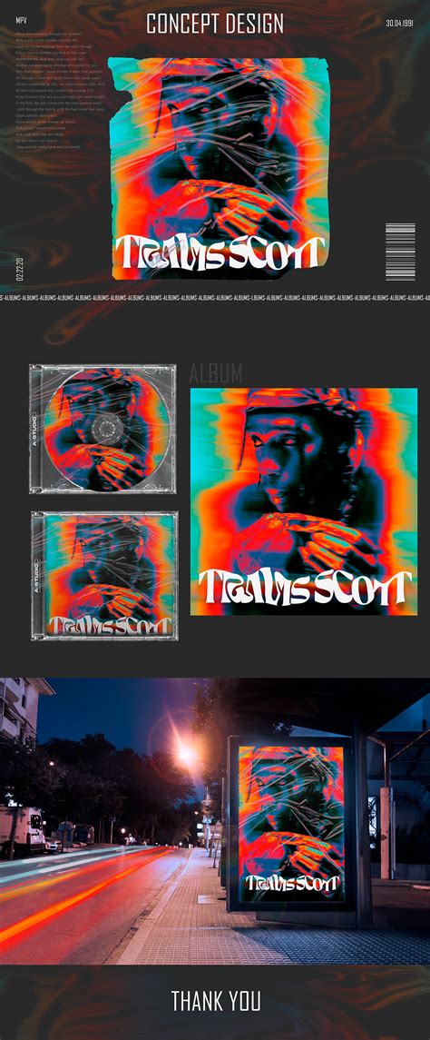 Travis Scott Album Cover :: Behance