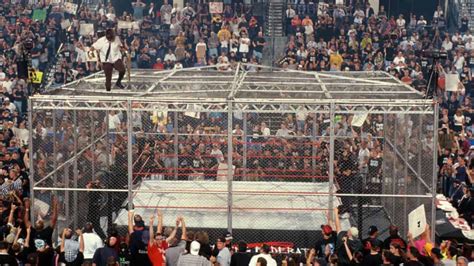 The Top 10 Best WWE Hell In A Cell Matches - TVovermind