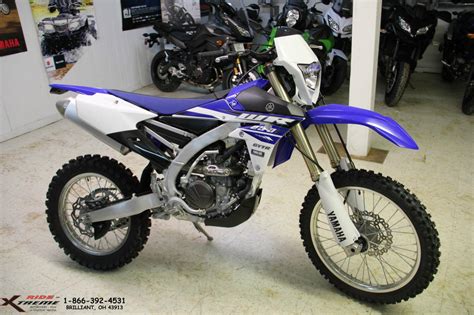 2015 Yamaha WR250F Enduro Motorcycle for sale