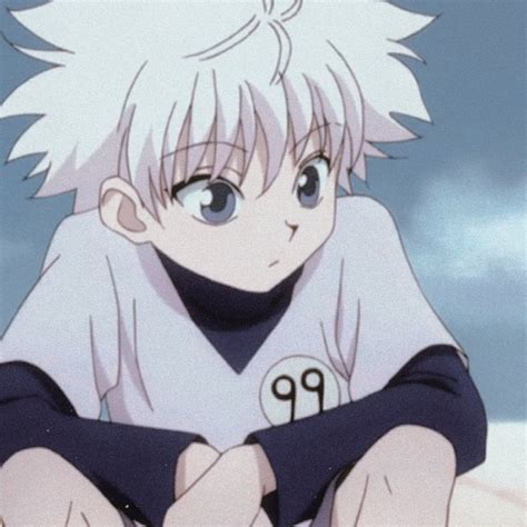 Killua Cute Pfp Aesthetic