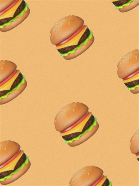 #aesthetic #aestheticwallpaper #burger #food #foodwallpaper #aestheticorange Burger Food, Mini ...