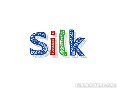 Silk Logo | Free Name Design Tool from Flaming Text