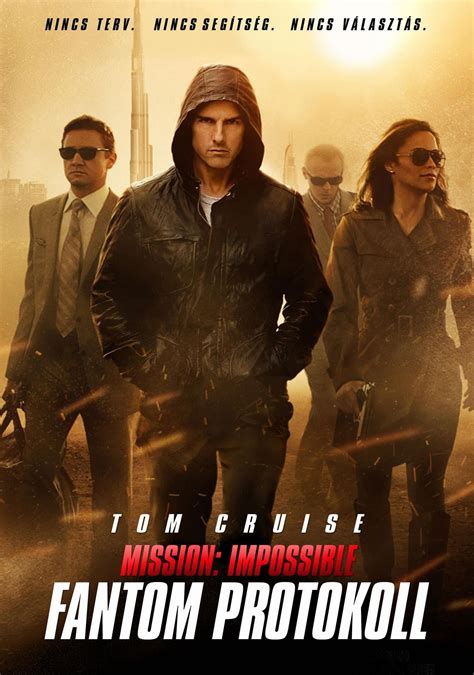 Mission: Impossible - Ghost Protocol (2011) - Posters — The Movie ...