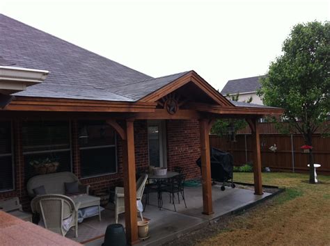 10+ Gable Roof Patio Cover