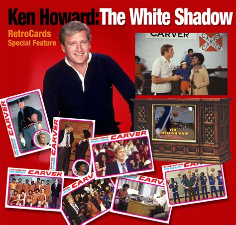 Spotlight On: The White Shadow, Ken Howard – RetroCards