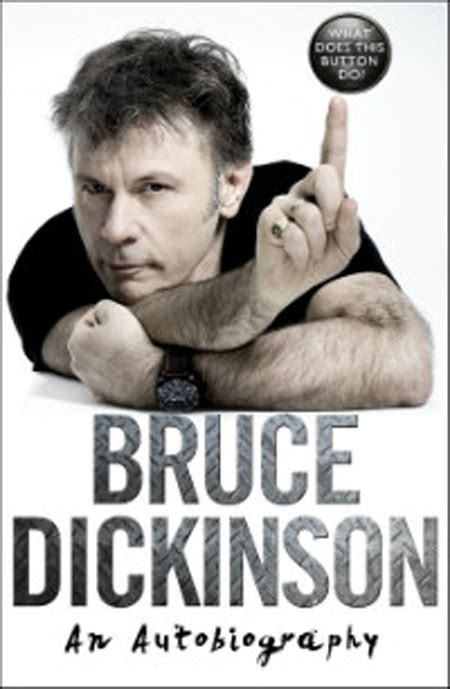 Bruce Dickinson To Hold Three In Conversation Events To Launch ...