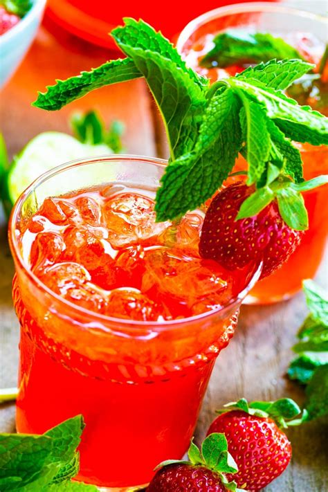 Strawberry Mojito Recipe - Spicy Southern Kitchen