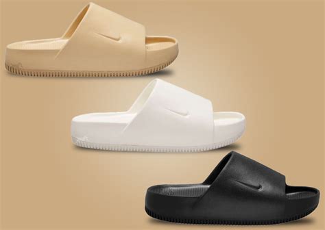 Nikeの新型サンダル『Calm Slide』の新色が国内7月7日に発売[FD4116-001 / DX4816-001 / FD4116 ...