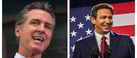 Gavin Newsom Is Raising Cash Off Debate With Ron DeSantis | The Daily Caller