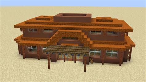 Minecraft - How to build a terracotta house - YouTube