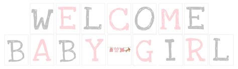 Baby Girl Shower Free Printables - How to Nest for Less™