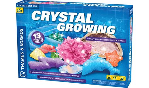 Crystal Growing Experiment Kit - Teton Toys