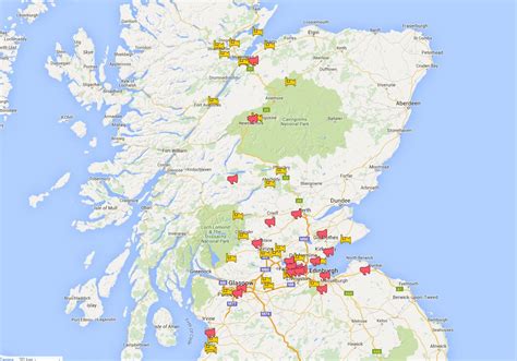 Our Guide to Outlander Film Locations