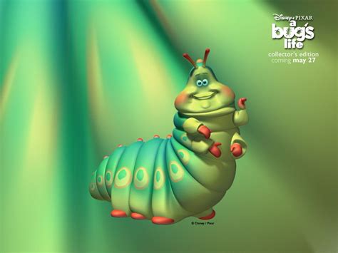 *HEIMLICH ~ A Bug's Life, 1998 - pixar Wallpaper | Pixar wallpaper, A bug's life, Doodle inspiration