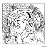 Album Cover Coloring Page 20002 15805 sketch template