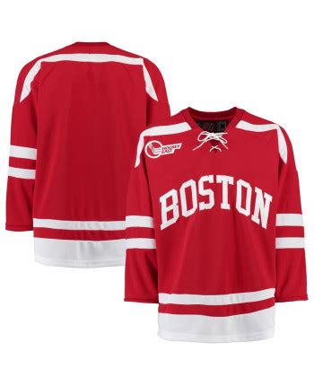 Boston University Hockey Jerseys, Boston University Hockey Uniforms