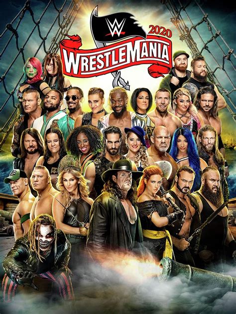 WWE: WrestleMania 36