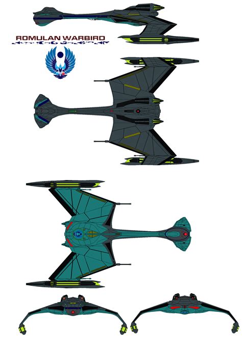 Romulan Warbird 2 by bagera3005 on DeviantArt