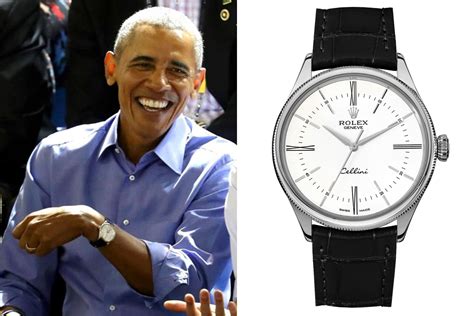 What Watch Does Barack Obama Wear? Barack Obama's Watch Collection ...