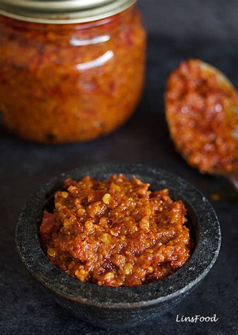 Homemade Red Chilli Paste Recipe