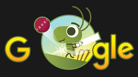 Popular Google Doodle Games: Stay and play at home with popular past Google Doodles: Cricket ...