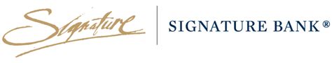 Signature bank Logos