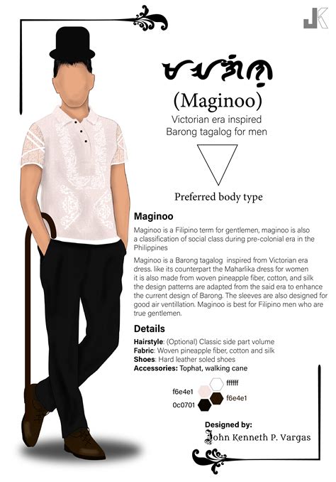 Maginoo | Barong tagalog, Victorian era dresses, Philippines culture