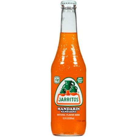 Jarritos Mandarin Soda, 12.5 fl oz - Walmart.com