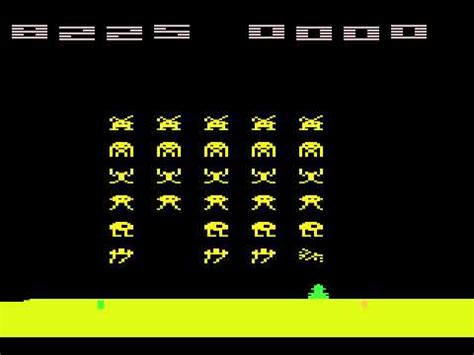 Atari 2600 Longplay [015] Space Invaders - YouTube