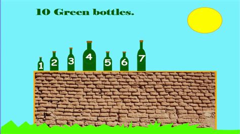 10 Green Bottles - YouTube