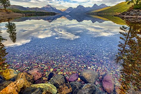 “Beneath the Surface” – Lake McDonald – Glacier National Park, Montana – Howard Blichfeldt ...