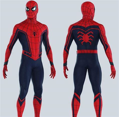 Spider-Man’s ‘Civil War’ Suit - Concept by Josh Herman : r/marvelstudios