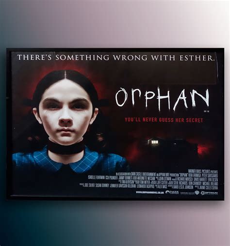 Orphan - Original UK Quad Cinema Poster (2009)