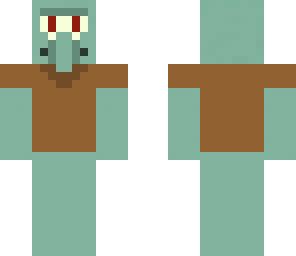 Squidward | Minecraft Skin