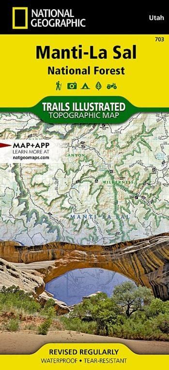 Manti-La Sal National Forest Map | Manti-La Sal National Forest