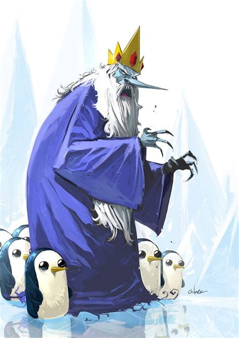 Best Art Ever (This Week) - 08.01.14 | Adventure time cartoon, Ice king ...