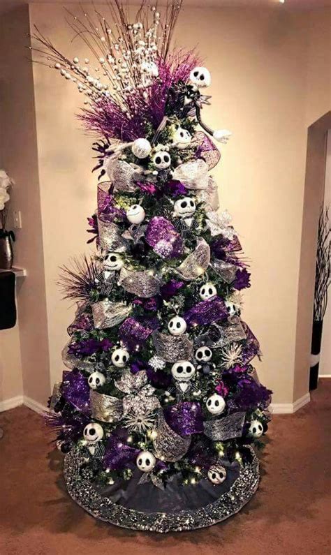 Nightmare Before Christmas tree | Christmas Awesomeness | Pinterest | Christmas tree, Jack ...