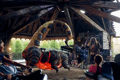 Frankndesign: Theme Park Production Design - Hagrid's Magical Creatures Motorbike Adventure