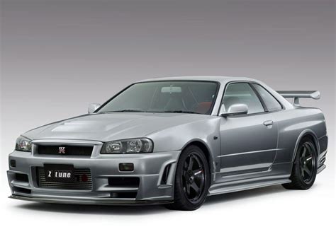 beautifully engineered • The Nissan Skyline R34 GT-R Nismo Z-Tune is...