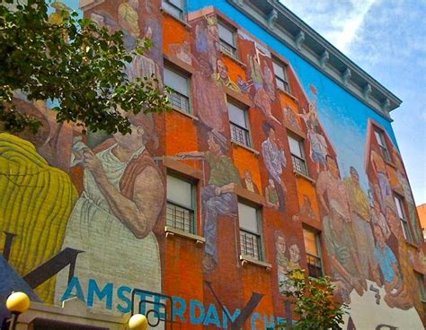 H A R L E M + B E S P O K E: ☞ WALK: East Harlem's Famous Murals