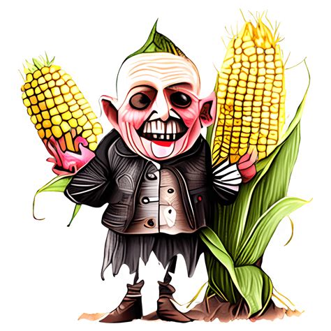 Corn Goblin by Tim Holtz · Creative Fabrica