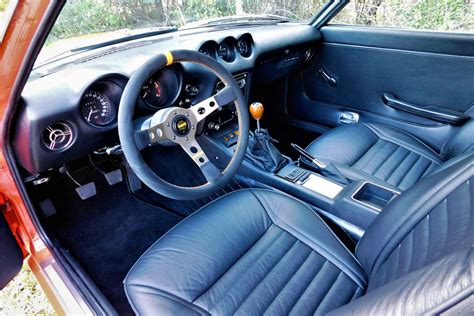 Nissan Datsun 240z Interior - automotive wallpaper