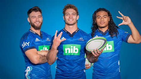 EXCITING YOUNG AUCKLAND TRIO EXTEND CONTRACTS — Blues Rugby