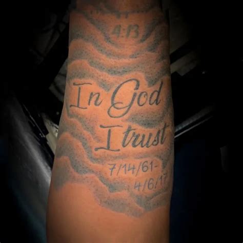 72 “In God, We Trust” Tattoo Patterns To Refreshen Your Faith In God