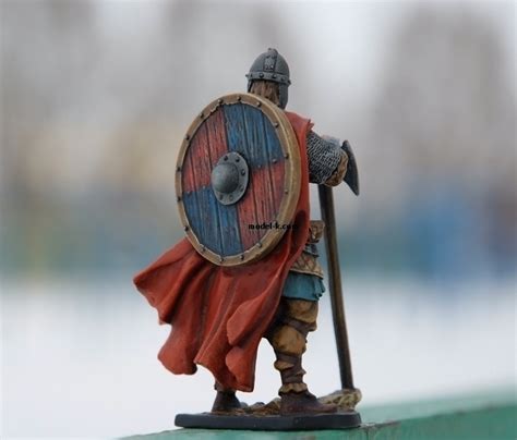 Vikings : VIKING 793 YEAR AD. Professional painted figure 54mm