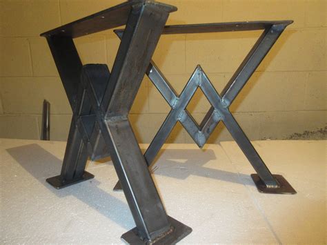 Metal Table Legs,Metal Table Base,Industrial,Loft,Vintage,Custom Sizes,Handmade in U.S.