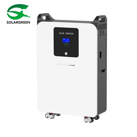 Hybrid Solar Inverter 3.3kw 5kw Max 145VDC PV Input Compatiable with ...