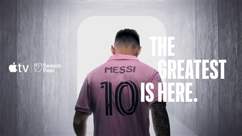 Apple celebrates Lionel Messi’s debut with Inter Miami CF on MLS Season ...