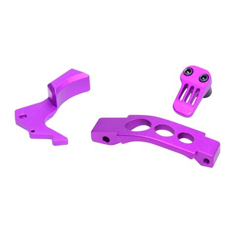 AR-15 Enhanced Accessory Kit (Anodized Purple) » Guntec USA