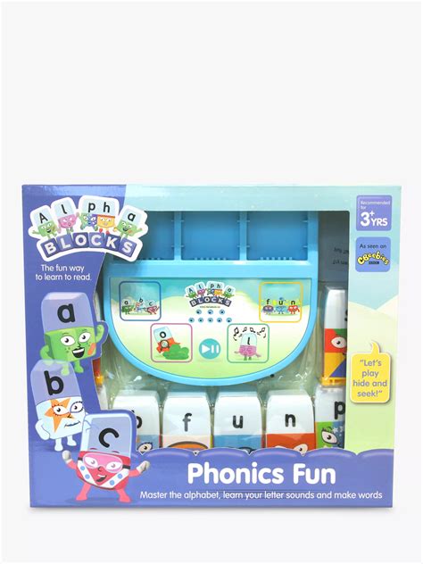 Alphablocks Phonics Fun Activity Set